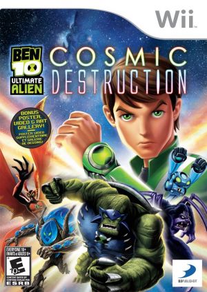 Ben 10 Ultimate Alien Cosmic Destruction ROM