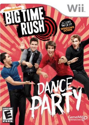 Big Time Rush - Dance Party ROM