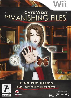 Cate West- The Vanishing Files ROM