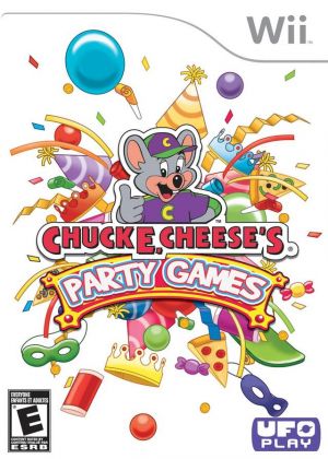 Chuck E Cheese's: Party Games ROM