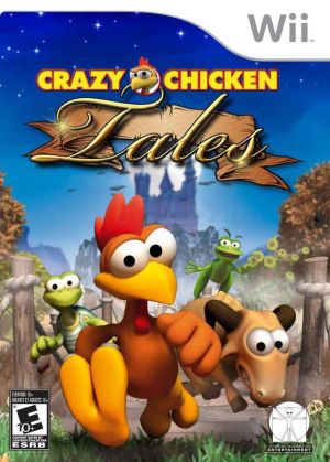 Crazy Chicken Tales ROM