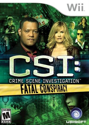 CSI - Fatal Conspiracy ROM