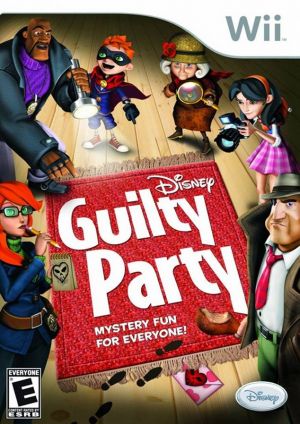 Disney Guilty Party ROM
