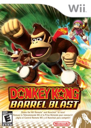 Donkey Kong- Barrel Blast ROM
