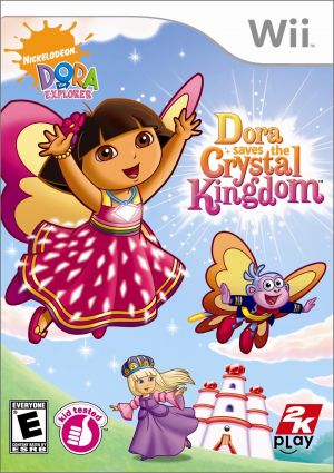 Dora Saves The Crystal Kingdom ROM