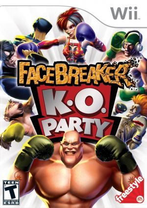 FaceBreaker K.O. Party ROM