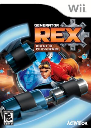Generator Rex ROM