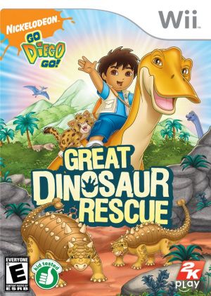 Go Diego Go Great Dinosaur Rescue ROM