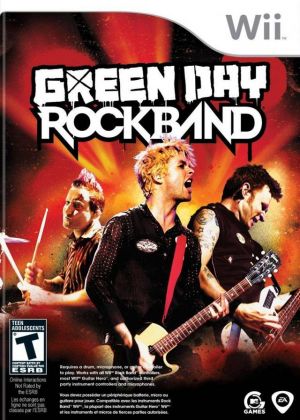 Green Day Rock Band ROM