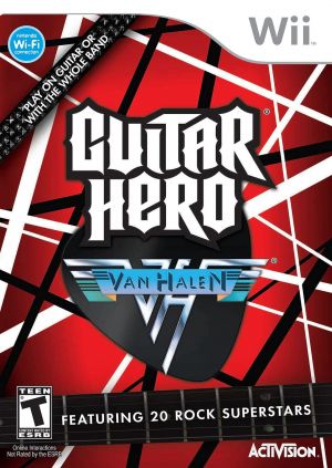 Guitar Hero - Van Halen ROM