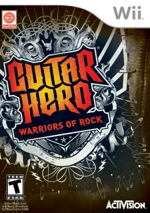 Guitar Hero - Warriors Of Rock ROM