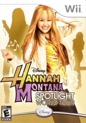 Hannah Montana- Spotlight World Tour ROM