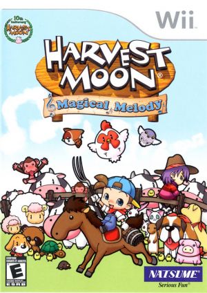Harvest Moon - Magical Melody ROM