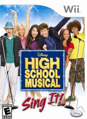 High School Musical- Sing It ROM
