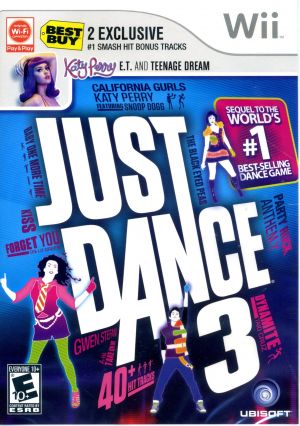Just Dance 3 - Best Buy Edition ROM