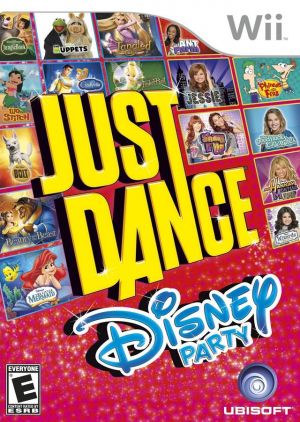 Just Dance Disney Party ROM
