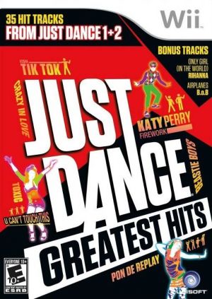 Just Dance Greatest Hits ROM