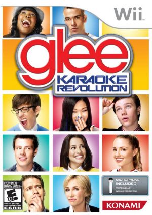 Karaoke Revolution Glee ROM
