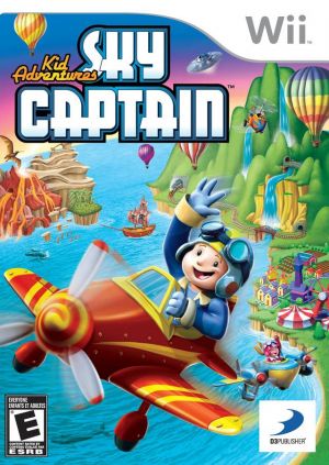 Kid Adventures- Sky Captain ROM
