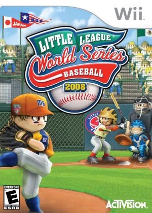 Little League World Series Baseball 2008 ROM
