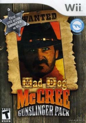 Mad Dog McCree Gunslinger Pack ROM