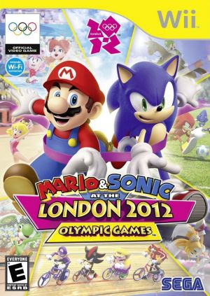 Mario & Sonic At The London 2012 Olympic Games ROM