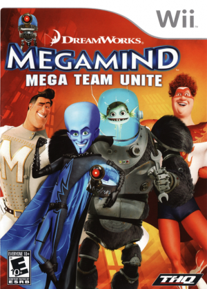 Megamind: Mega Team Unite ROM