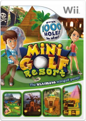 Mini Golf Resort ROM