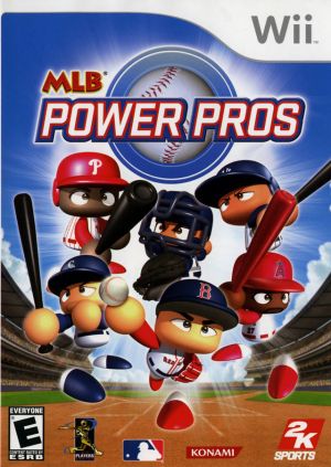 MLB Power Pros ROM