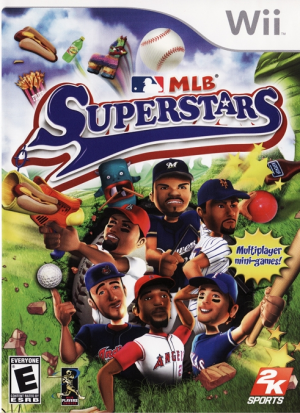 MLB Superstars ROM
