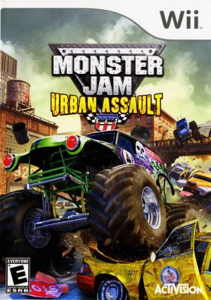 Monster Jam- Urban Assault ROM