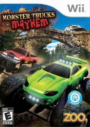 Monster Trucks Mayhem ROM