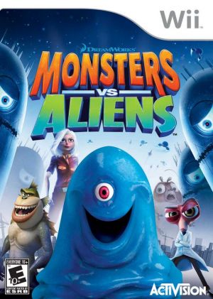 Monsters Vs Aliens ROM