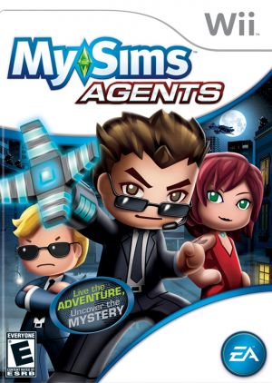 MySims Agents ROM