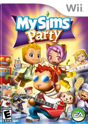 MySims Party ROM