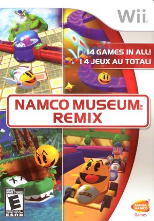 Namco Museum Remix ROM
