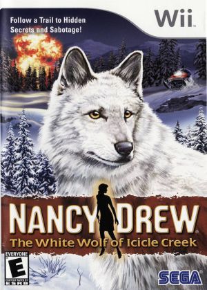 Nancy Drew - The White Wolf Of Icicle Creek ROM