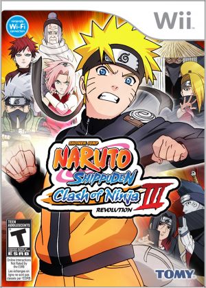 Naruto - Clash Of Ninja Revolution 3 ROM