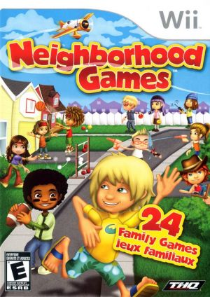 Neighborhood Games ROM