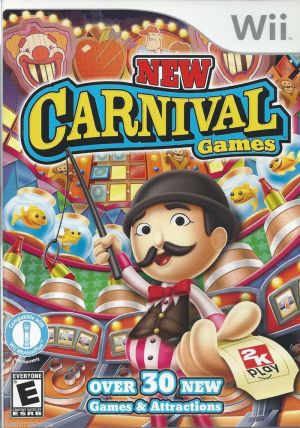 New Carnival Games ROM