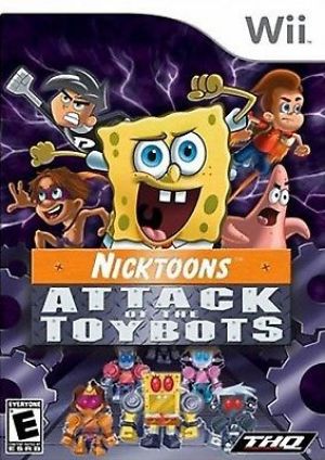Nicktoons - Attack Of The Toybots ROM