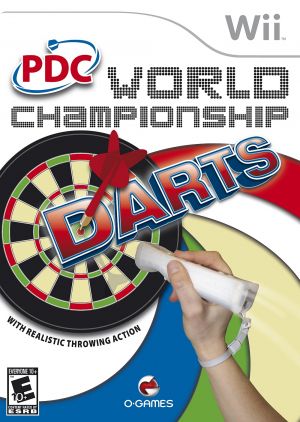 PDC World Championship Darts 2008 ROM