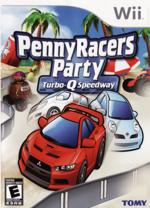Penny Racers Party- Turbo-Q Speedway ROM