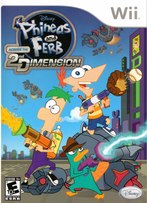 Phineas And Ferb Across The 2nd Dimension ROM