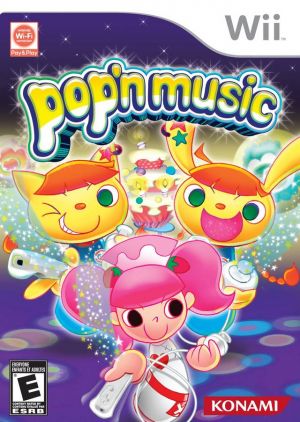 Pop'n Music ROM