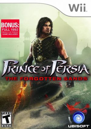 Prince Of Persia- The Forgotten Sands ROM