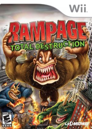 Rampage- Total Destruction ROM