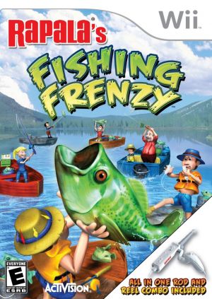 Rapala Fishing Frenzy ROM