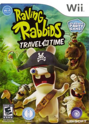 Raving Rabbids - Travel In Time ROM