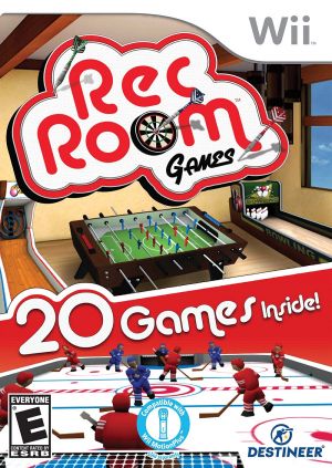 Rec Room Games ROM